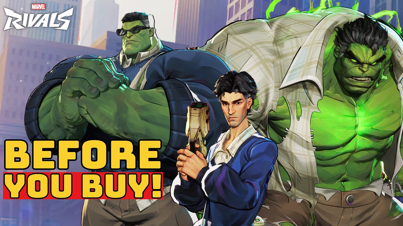 Hulk: Brand New Day Skin Showcase - Marvel Rivals