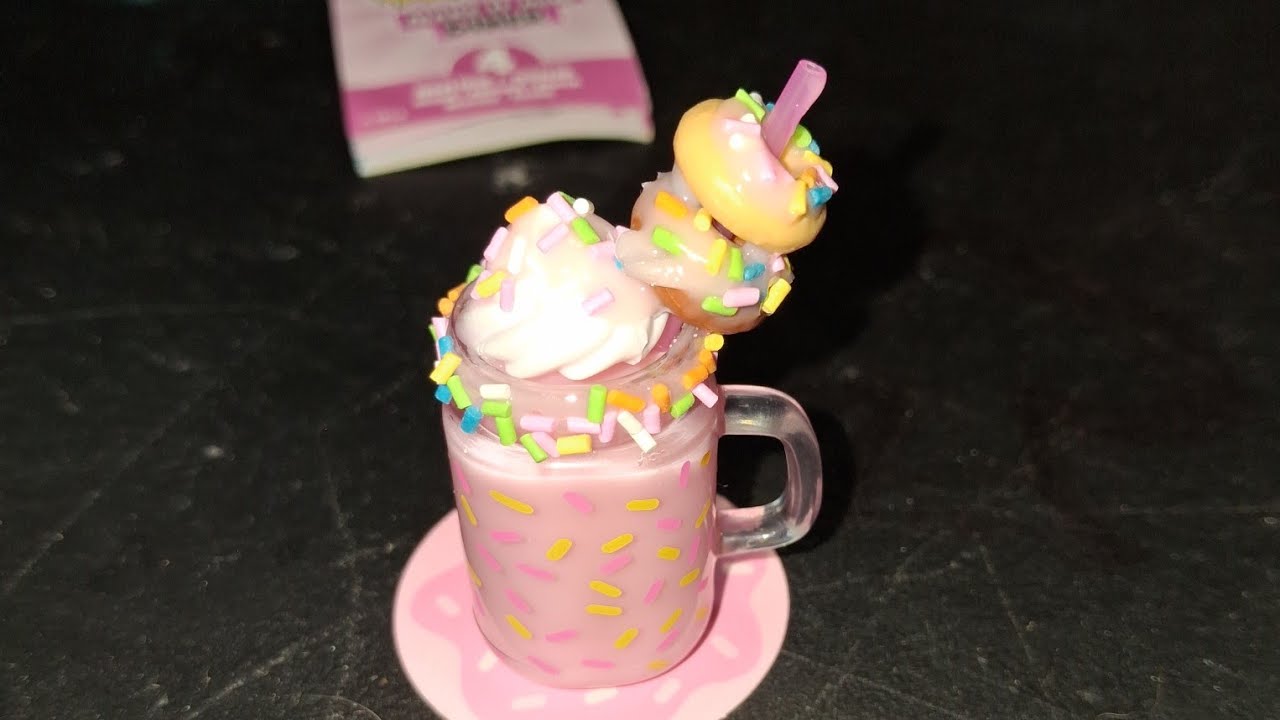 Miniverse Diner 4 Making Donut Milkshake #miniverse #mga 