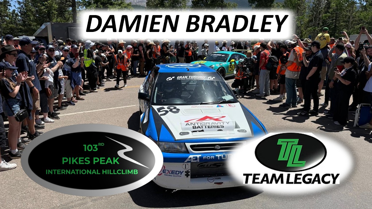 Pikes Peak Hillclimb: From Croydon to the Clouds with Damien Bradley | The Full Story