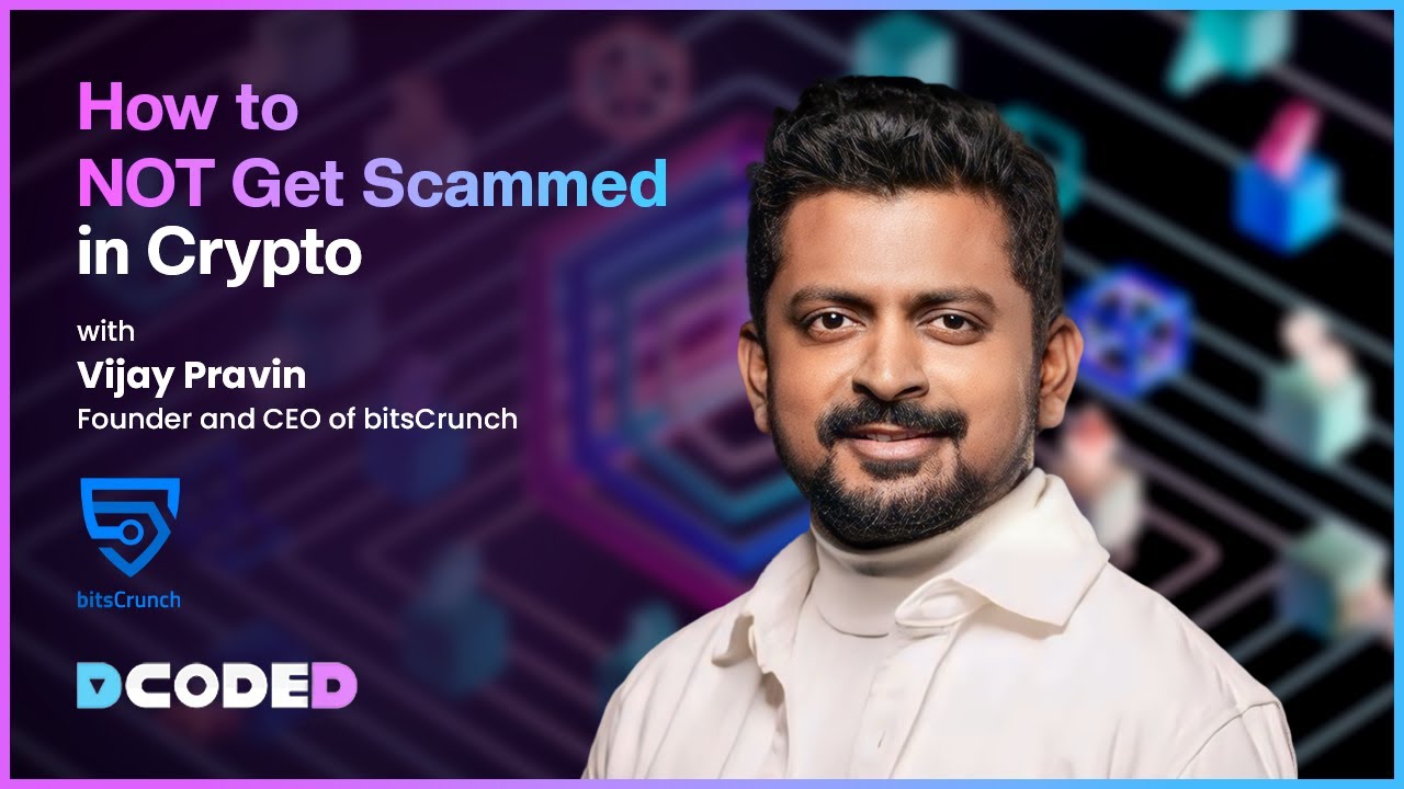 How to NOT Get Scammed in Crypto | NFTs & Data With bitsCrunch🛡️