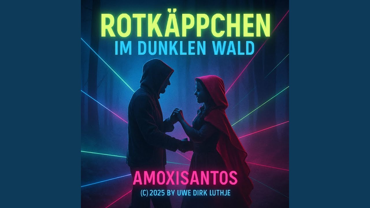 Little Red Riding Hood in the dark forest techno rave (Geheimnisvolle Version)