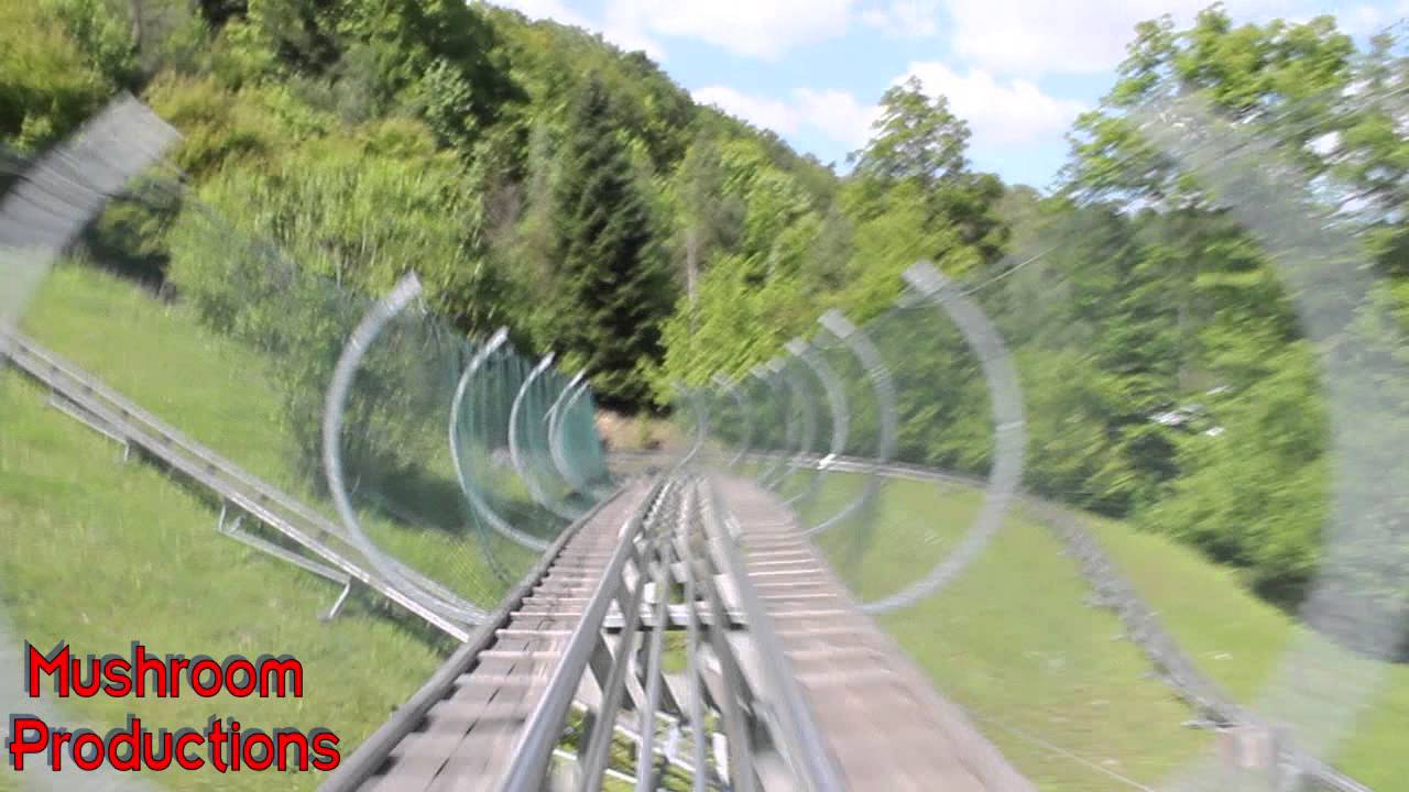 Alpine Coater, Eifel Park, Germany. NO BRAKES HD POV
