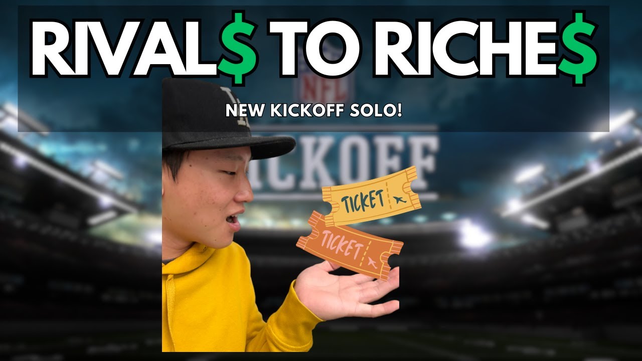 Special Kickoff Solo! - NFL Rivals to Riches Episode 12