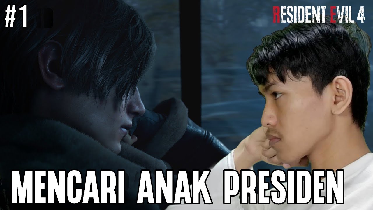 DIKIRIM KE DESA ZOMBIE UNTUK MENCARI ANAK PRESIDEN - Resident Evil 4 PART 1