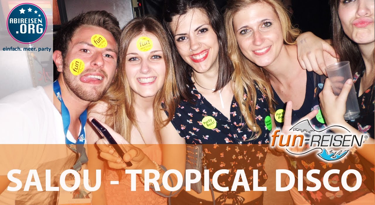 ►fun-Reisen: Salou - Tropical Disco
