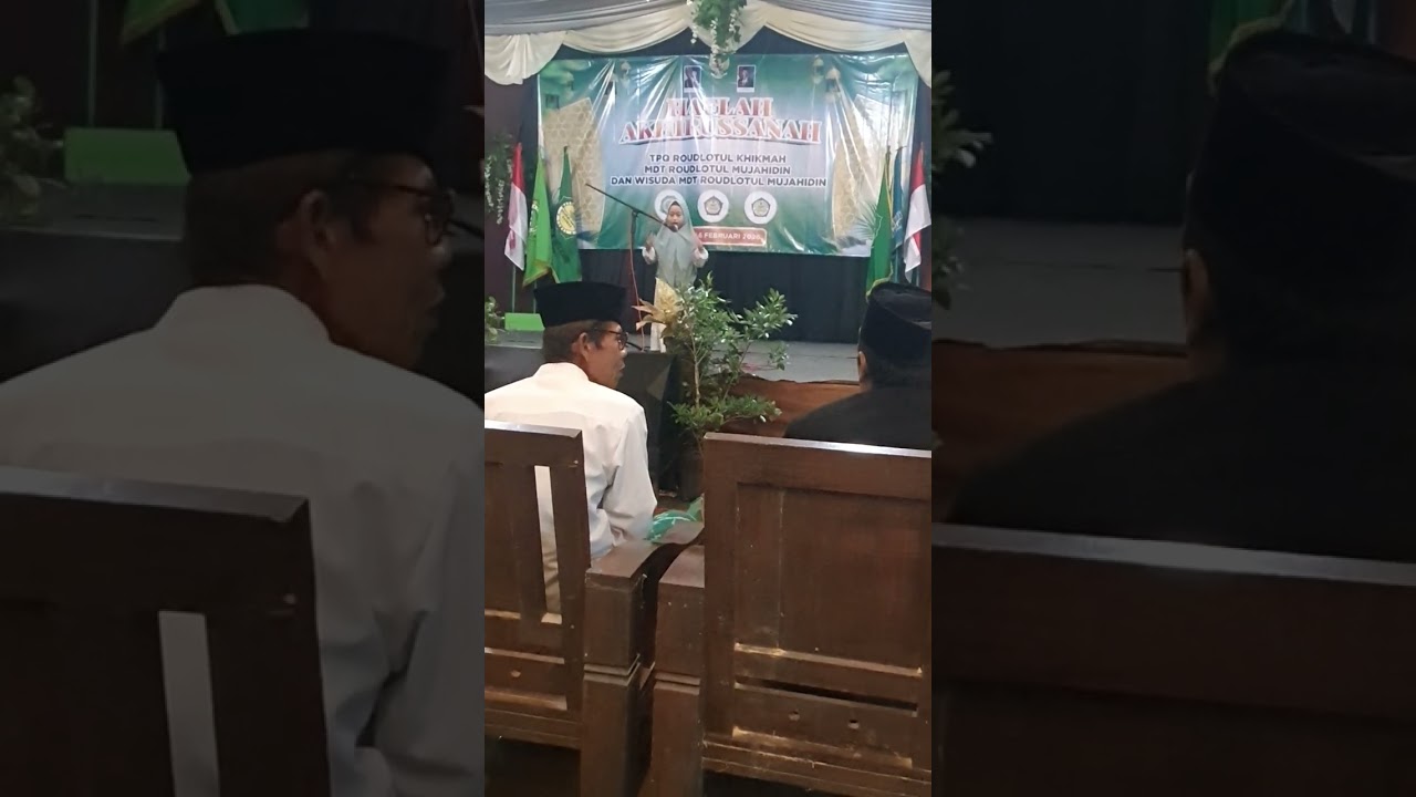 JUARA 1 PILDACIL TINGKAT TPQ SE-KEC.COMAL KAB.PEMALANG
