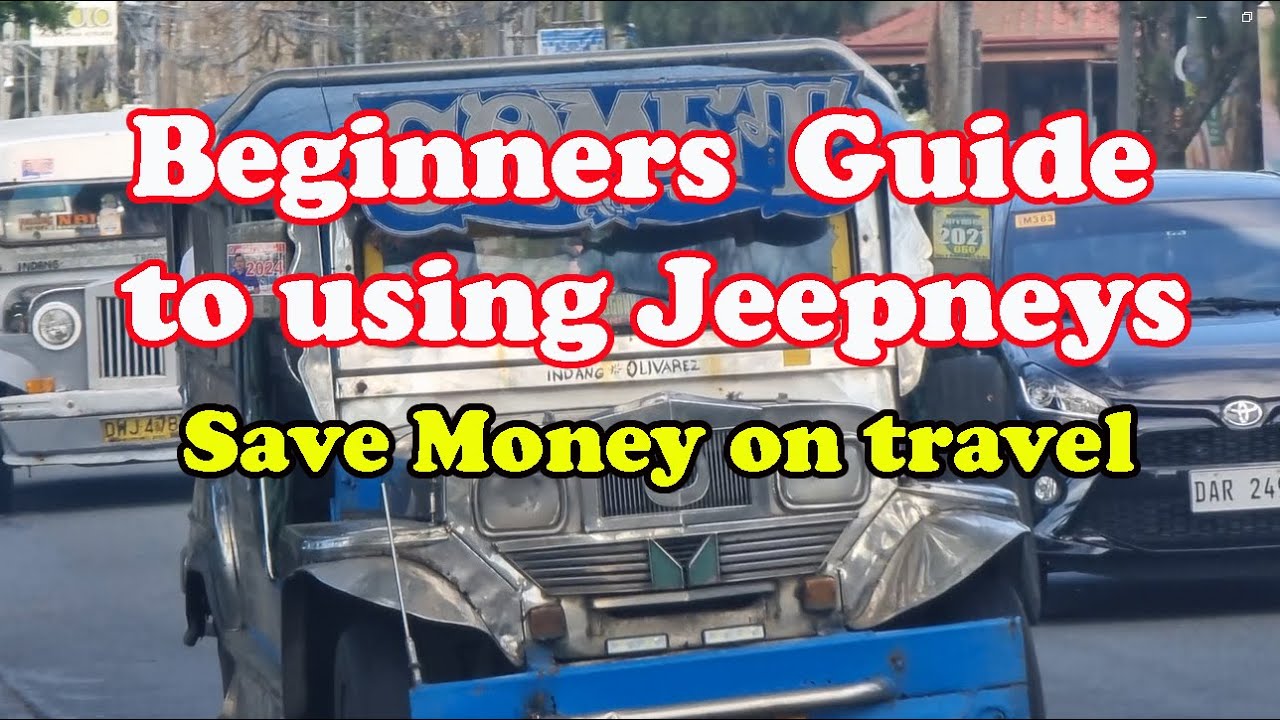 Riding a Jeepney, Philippines transport guide, cheap travel