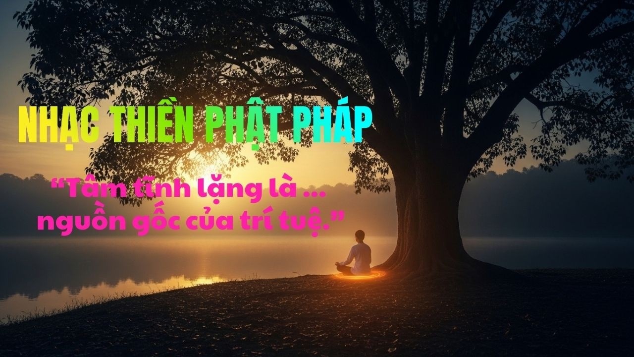 NHẠC THIỀN - TĨNH TÂM | NGUỒN GỐC CỦA TRÍ TUỆ