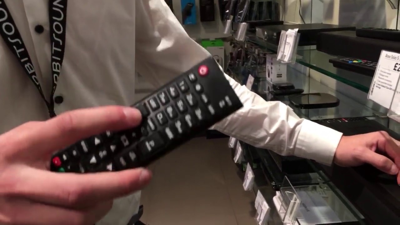 SUPPORT - ONE P70 - Learning an LG remote