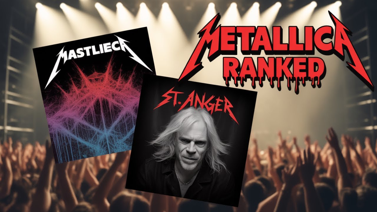 This is how Metallica albums should be ranked