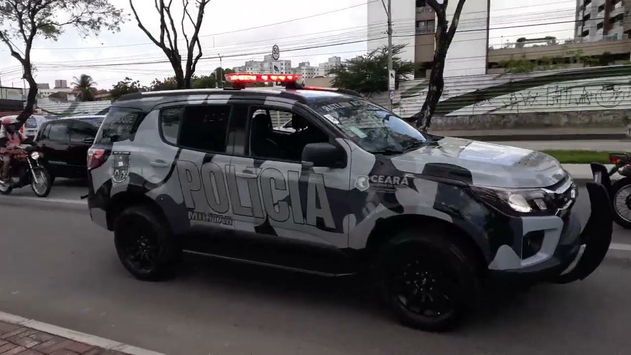 NOVAS VIATURAS DA PMCE 2022
