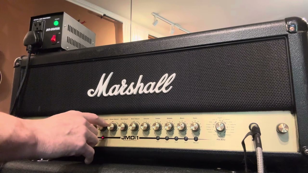 Marshall JMD1 demo and description by gardog