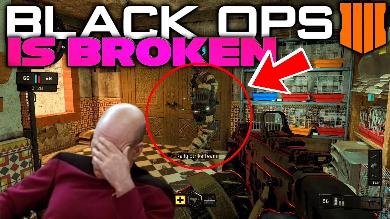 Black Ops 4 is Broken..