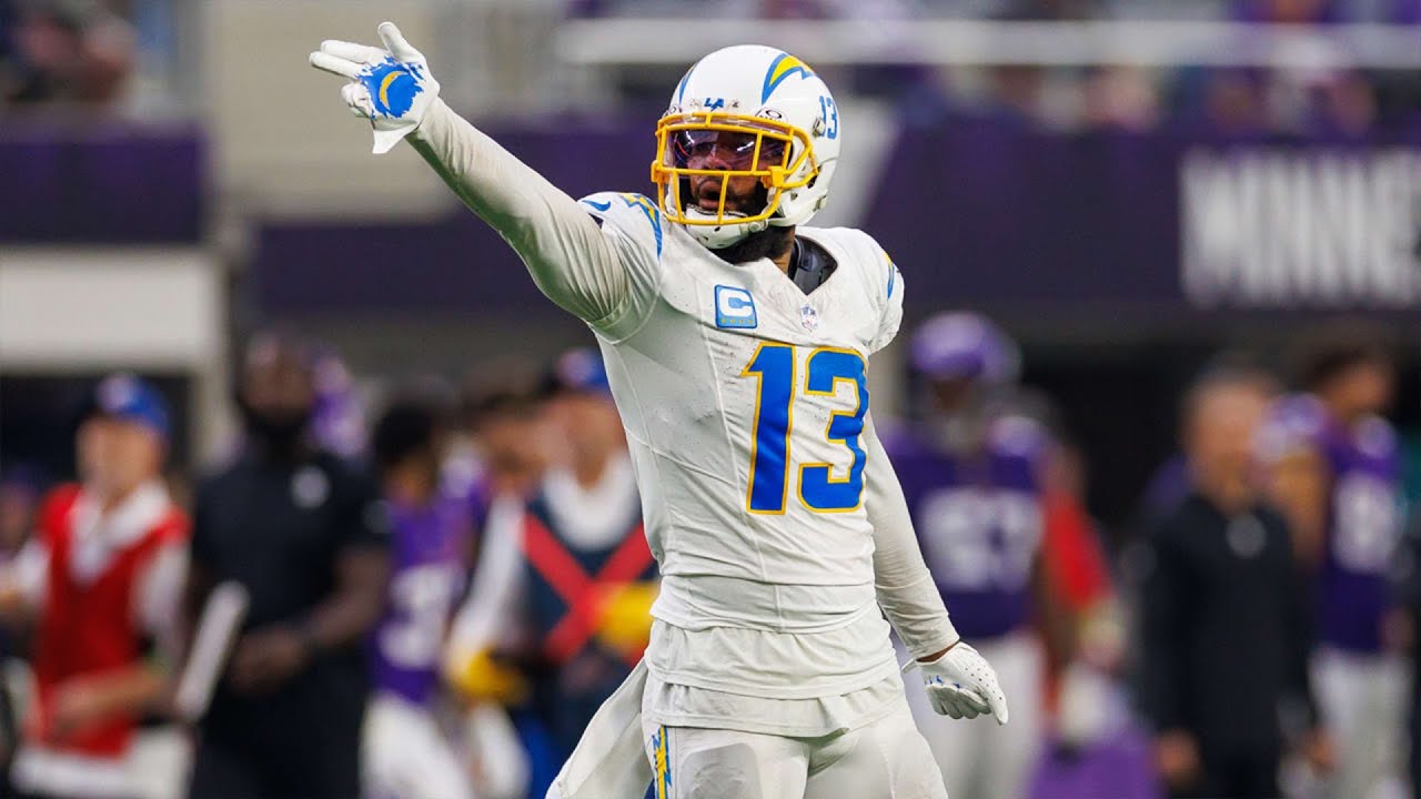 60 Minutes of Keenan Allen Highlights