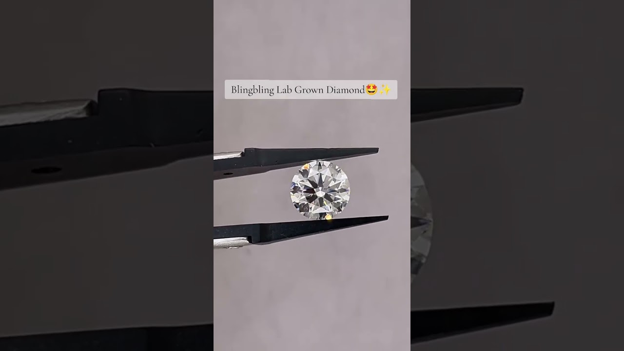 Lab Grown Round Diamond