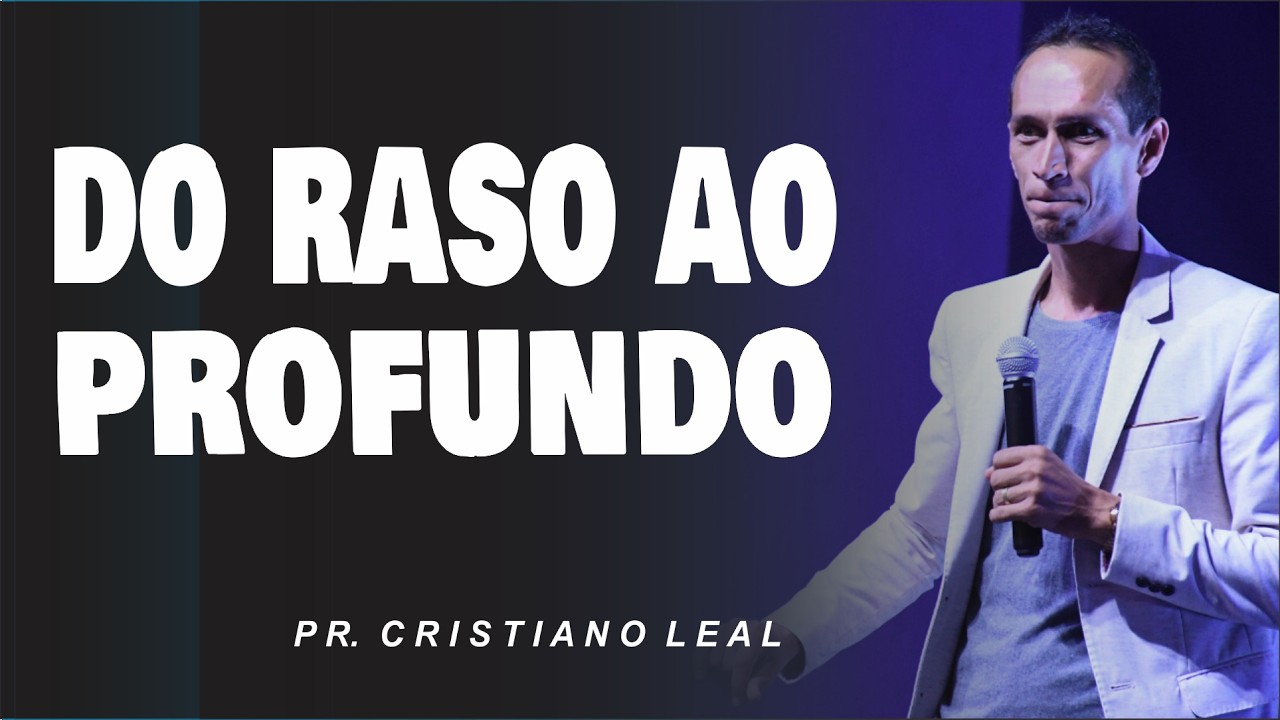 DO RASO AO PROFUNDO