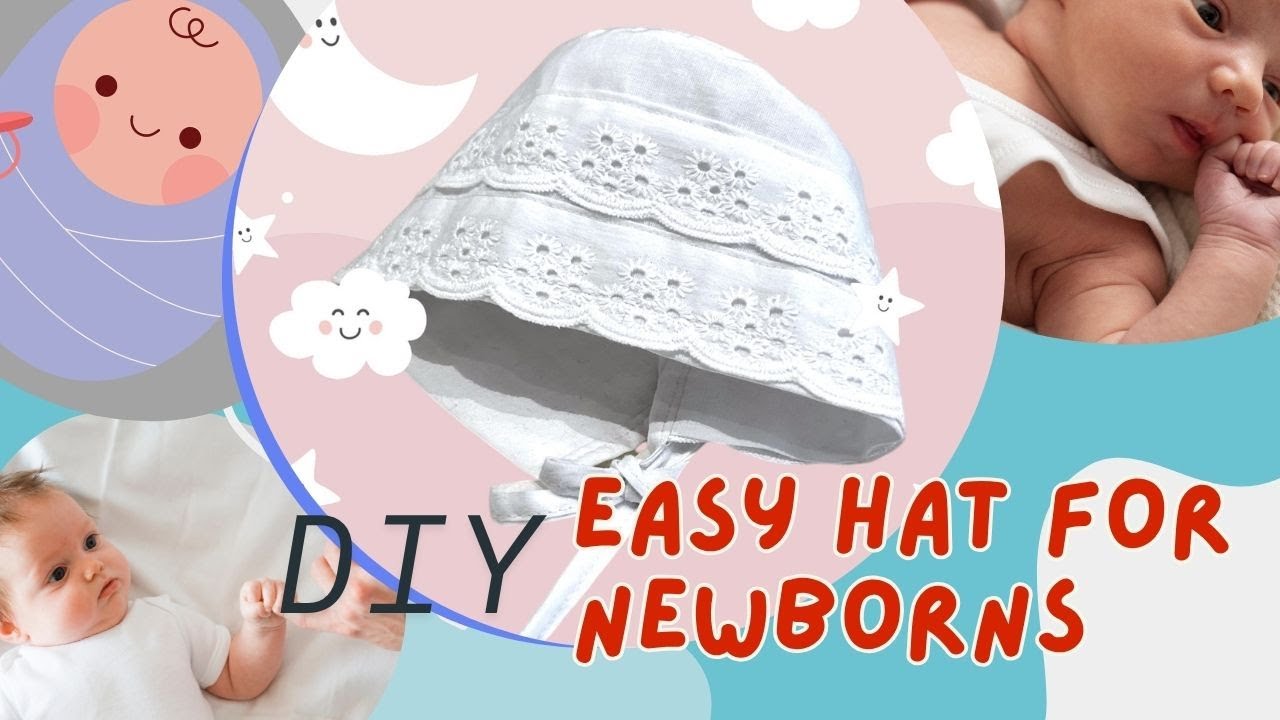 Easy Newborn Hat Sewing Tutorial (DIY Baby Beanie!)