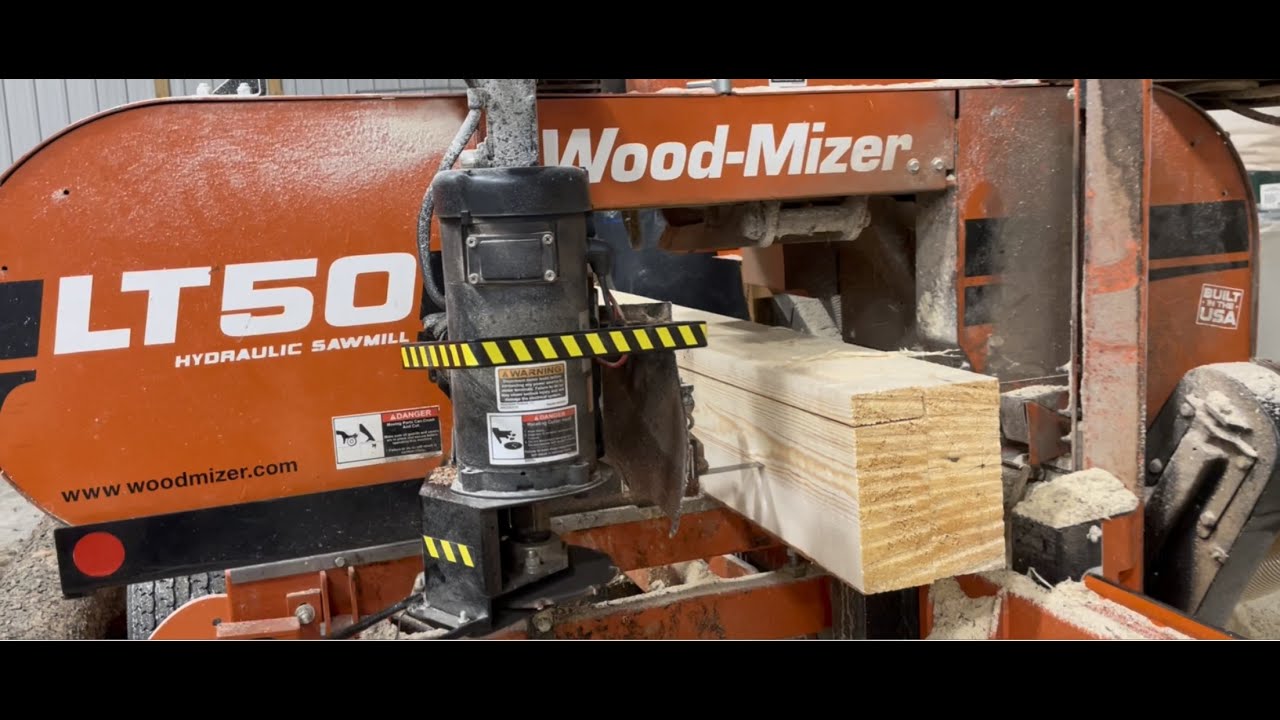Wood-Mizer LT50 Portable Sawmill
