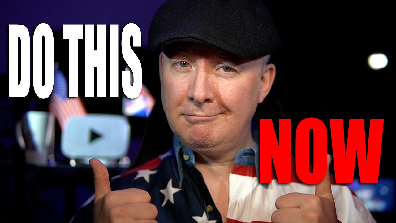 DO THIS NOW !! - Martyn Lucas Investor