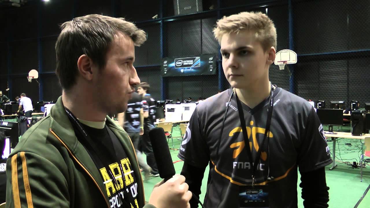 IEM Katowice: fnatic Cyanide interview