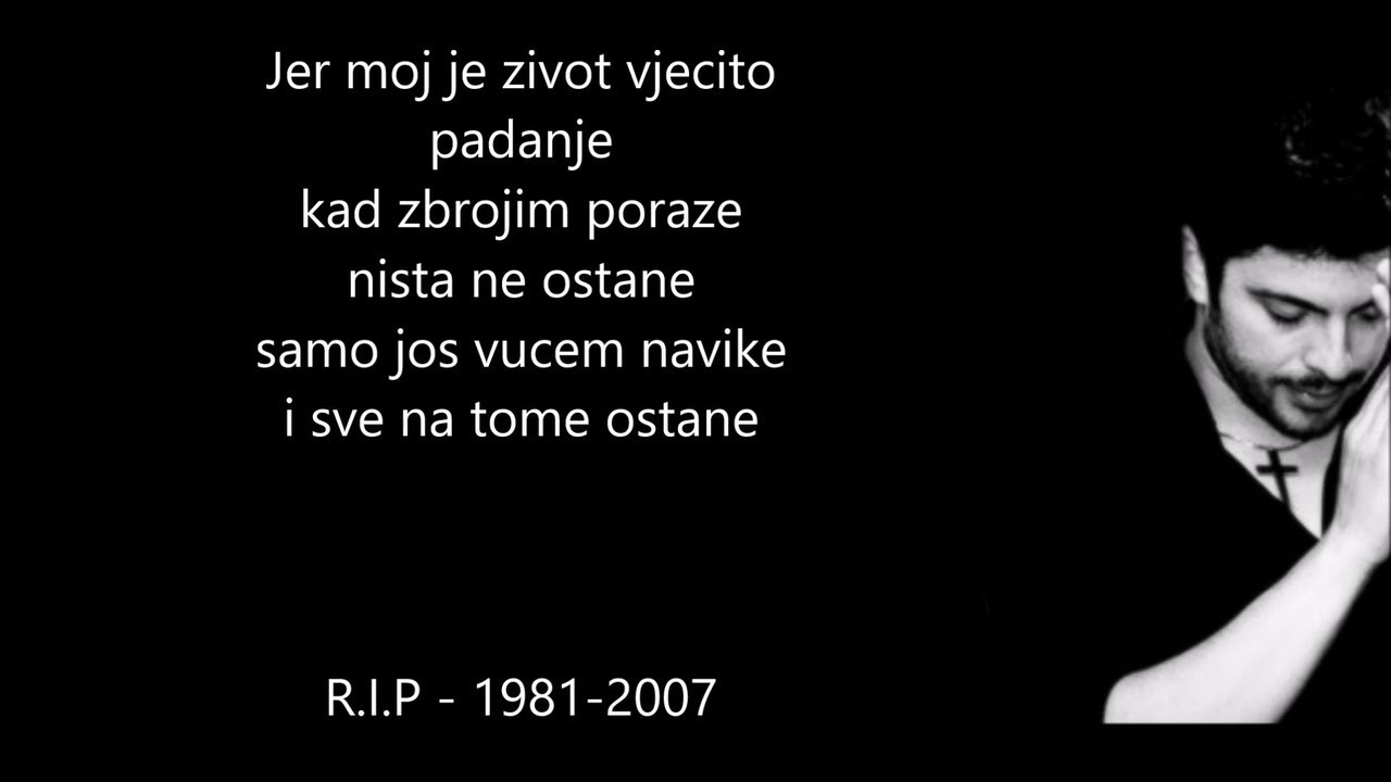 Toše Proeski - Igra bez granica (Tekst)