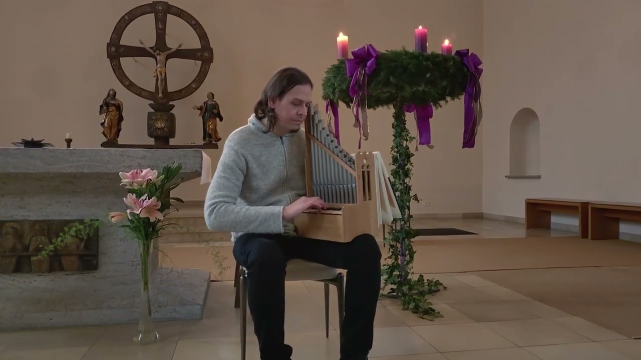Veni redemptor gentium - Portativ