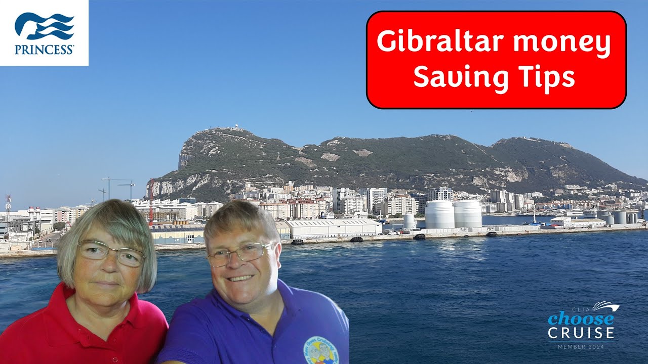 Sky Princess Med Cruise Visit to Gibraltar