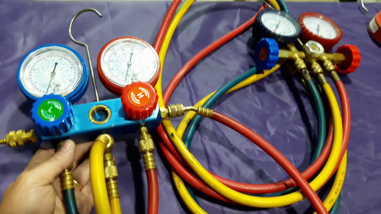 manifold en refrigeracion