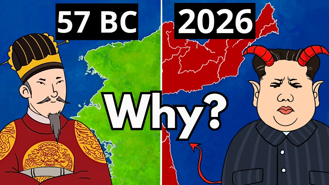 2000 Years of North Korea History in 14 Minutes
