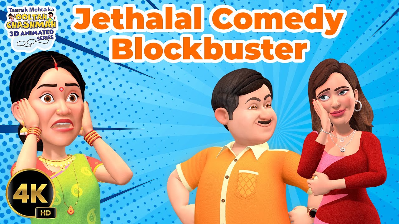 Jethalal Comedy Blockbuster | Full Episode Funny Scenes | Best Episode | Hindi | Animation #hindi