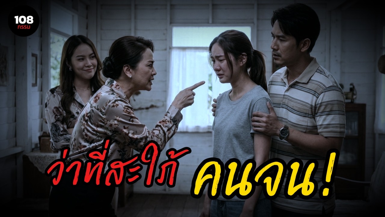 เรื่องเล่าเวรกรรม : ว่าที่สะใภ้คนจน - เมื่อหญิงสาวแม่ค้าก๋วยเตี๋ยว ต้องมาเจอว่าที่แม่สามีจอมเฮียบ!