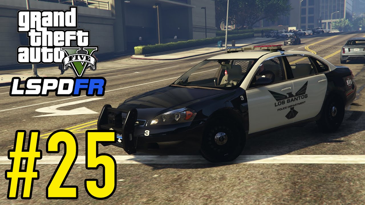 GTA 5 - LSPDFR 