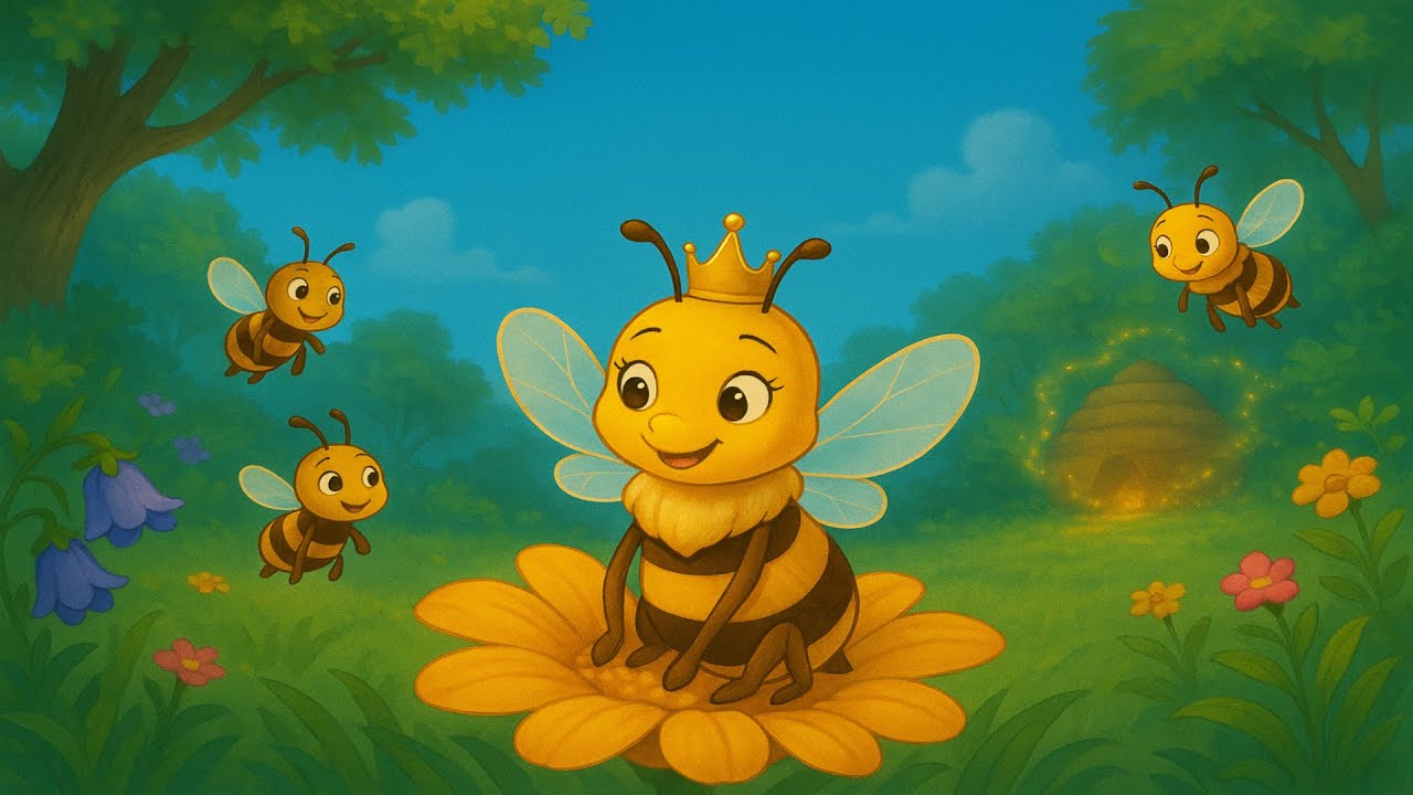 Gute-Nacht-Geschichte: Die verschwundene Bienenkönigin