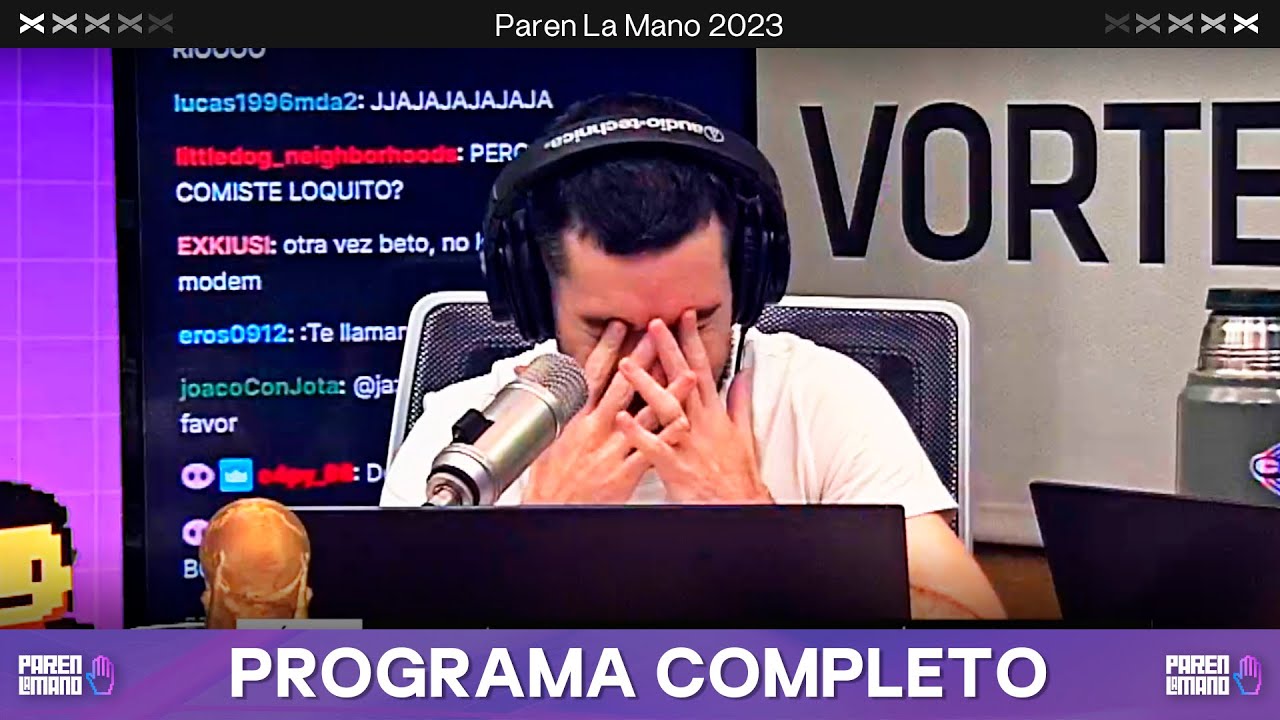 #ParenLaMano - Seba Porrini - 27/10 | Vorterix