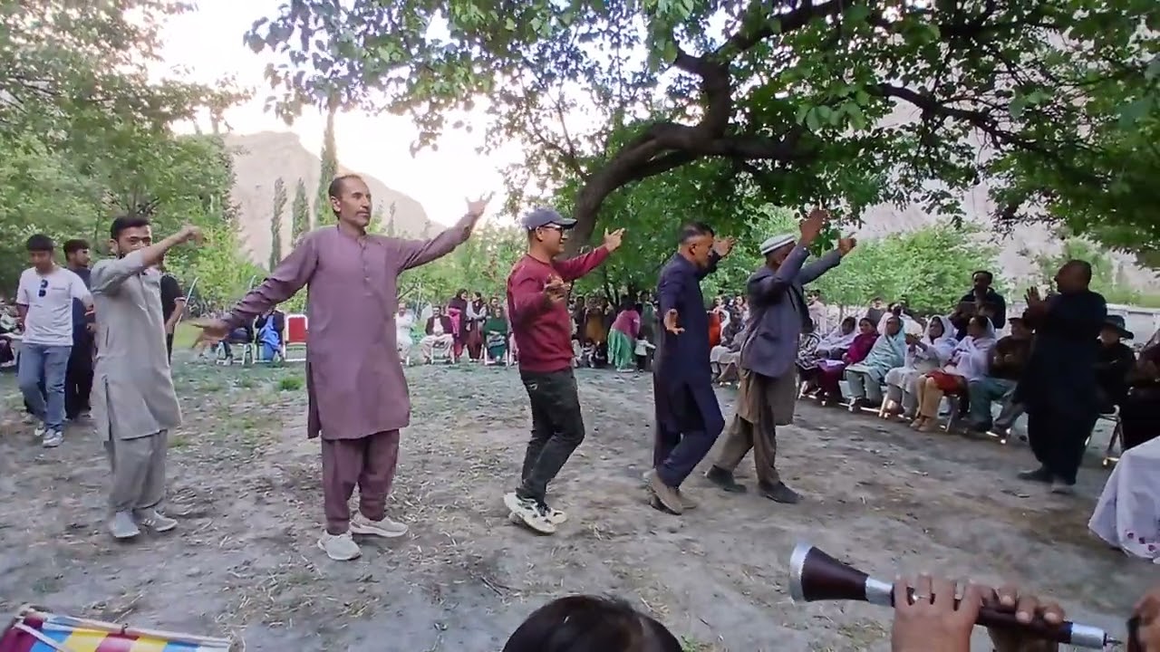 Dani | bazmi | bigal hareep ||Hunza hareep|| cultural dance Khyber Gojal Hunza 