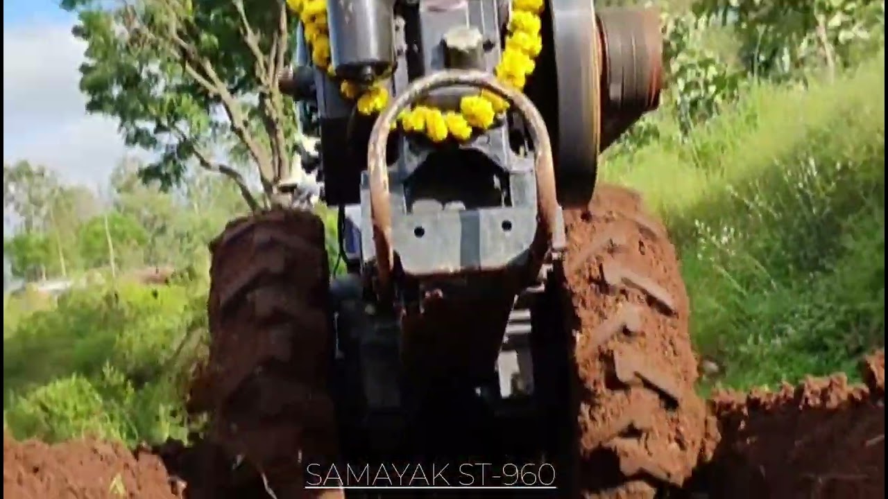 SAMAYAK powertiller,&nbsp;#tiller,&nbsp;#farmingarea#samyakst960di