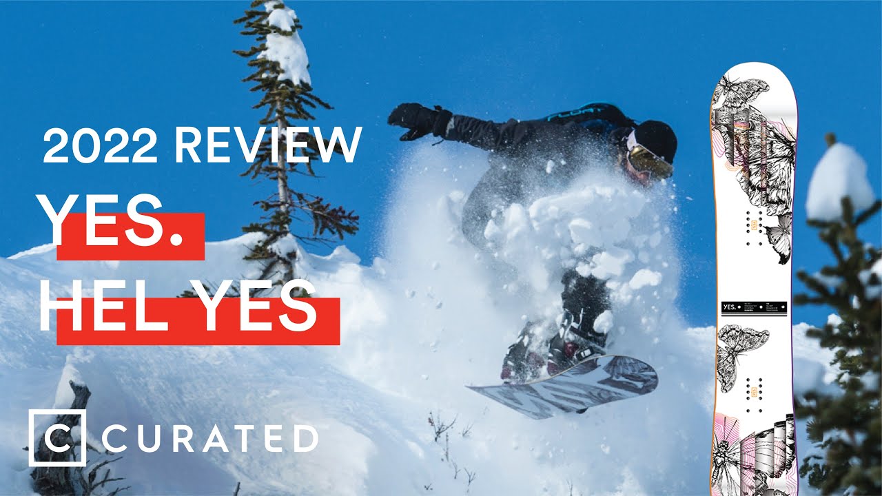 2022 Yes Hel Yes Snowboard Review | Curated