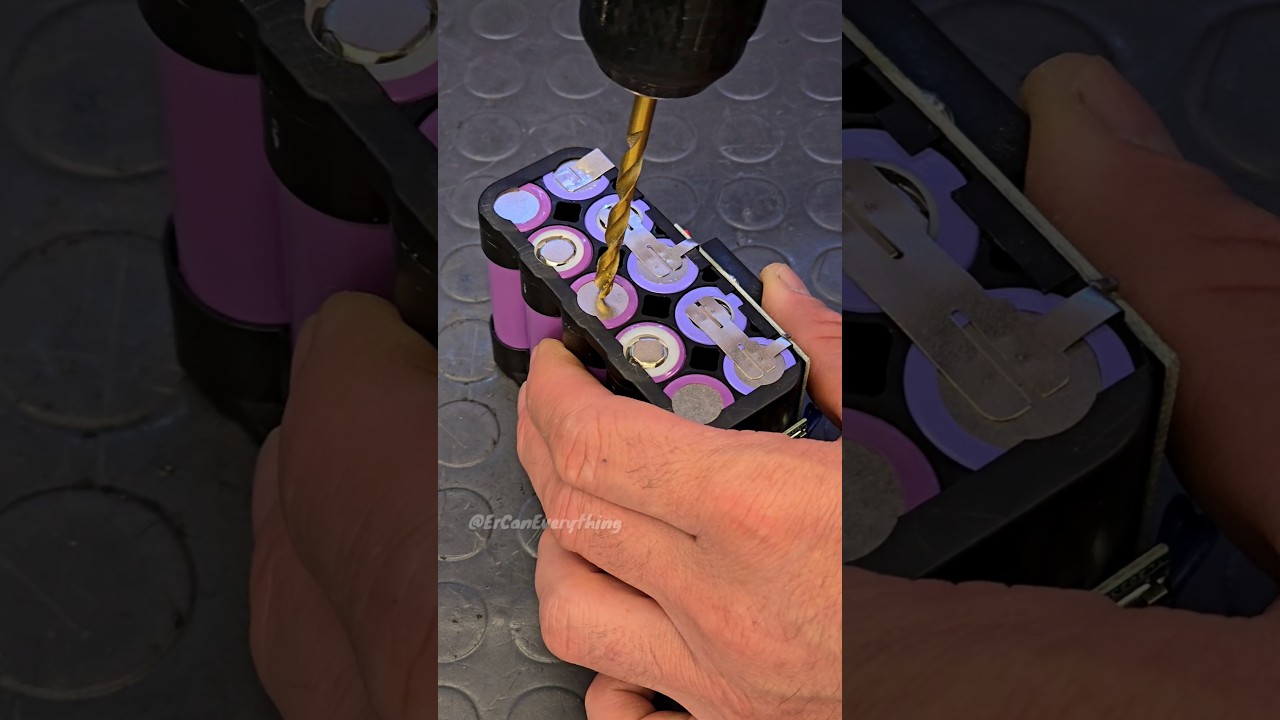 Fake Chinese Batteries Filled with SAND!