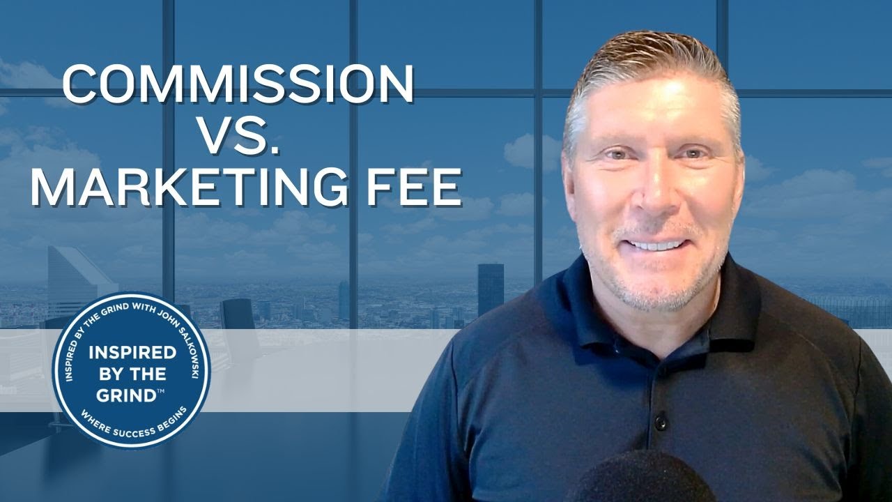Understanding Commission vs. Marketing Fee