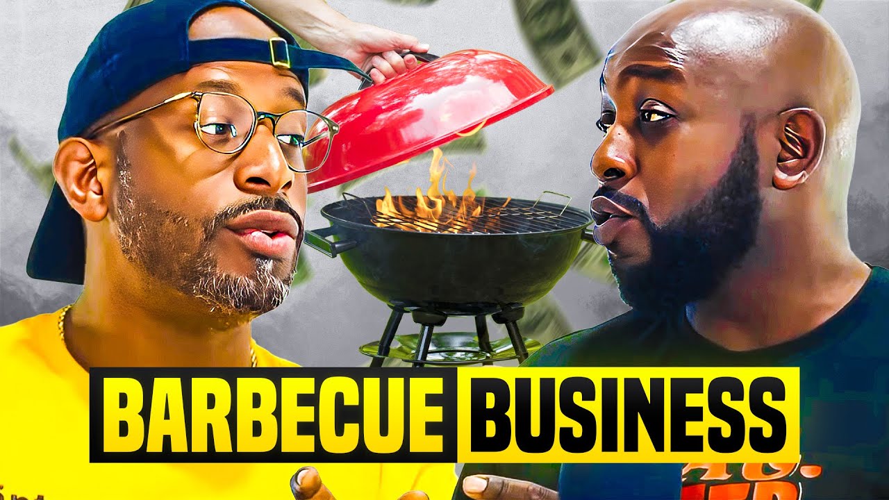 How To Start A Barbecue Business: Tips Of The Trade -  Episode #275 w/Derrick Wood