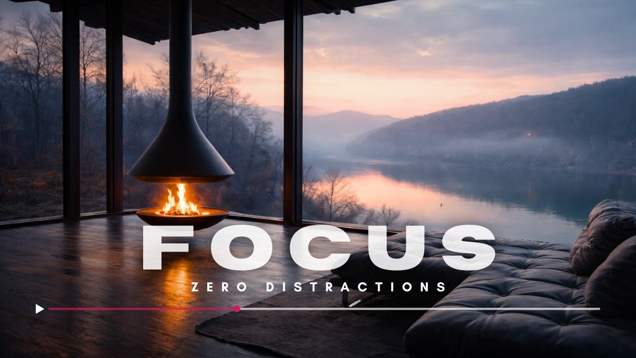 Deep Work Music | Ambient Music for Focus (No Distractions)