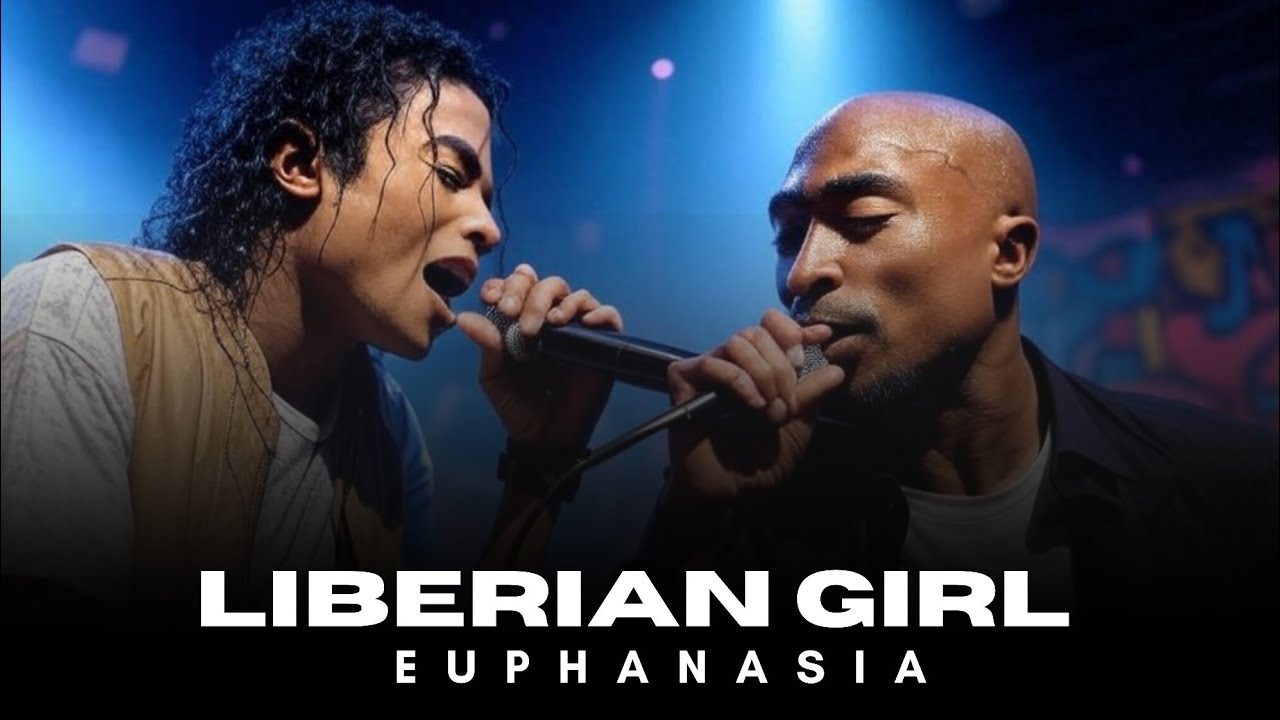 Michael Jackson & 2Pac - Liberian Girl | 2025 Music Video @DJSkandalous