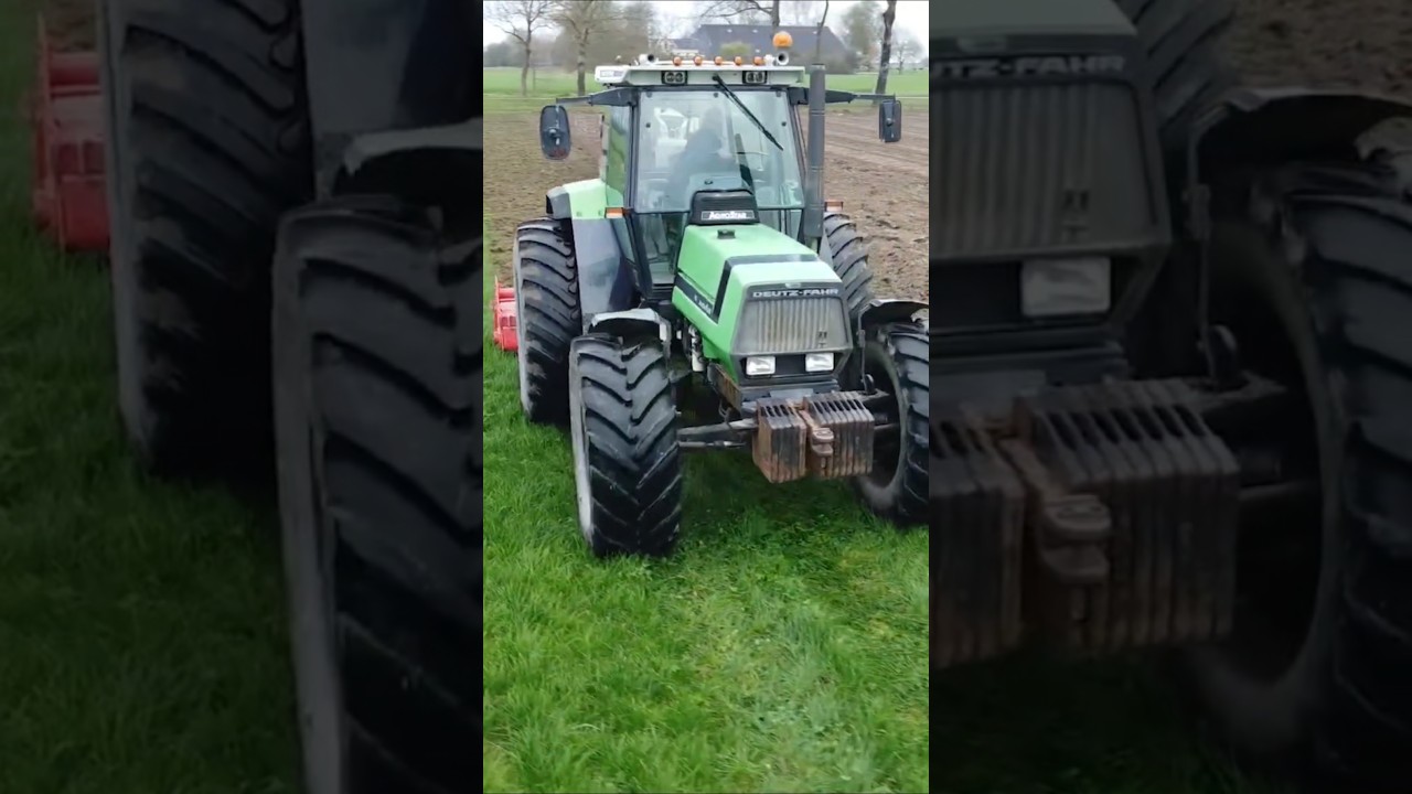 Deutz Fahr Agrostar 6.61 😎 @RubenvanderSteeg #tractor #farming #agriculture #landwirtschaft