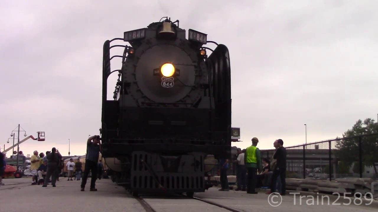 UP 844 'Trek to Tennessee' part 1