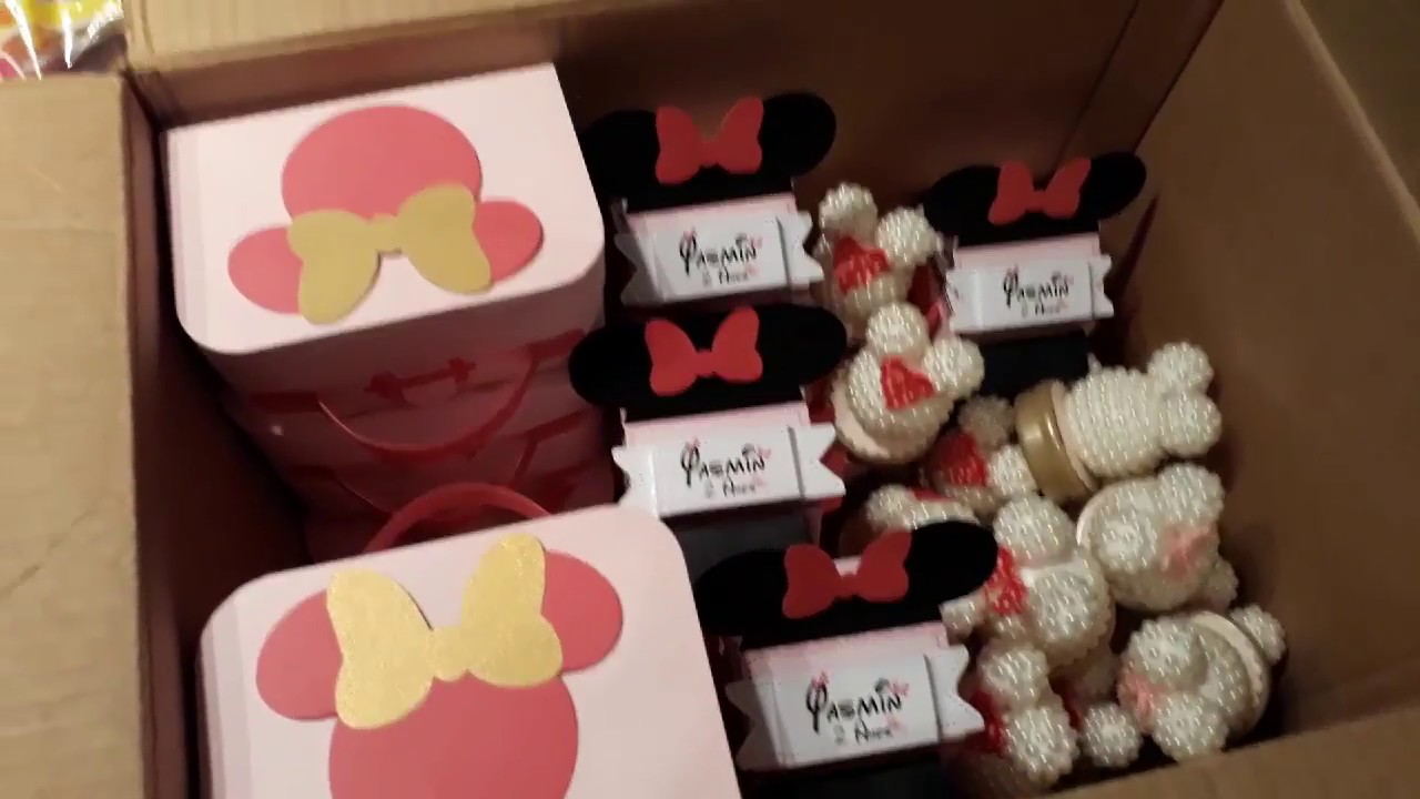 Preparativos Minnie Rosa #Parte8