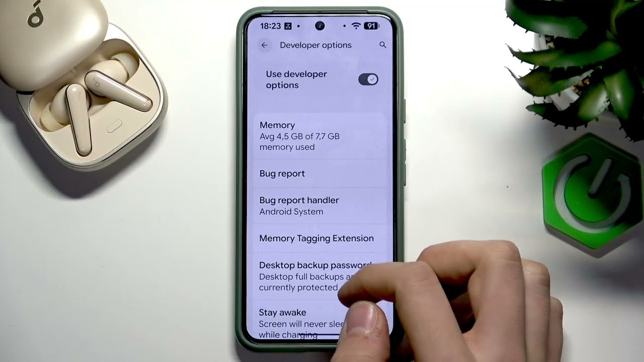 SOUNDCORE LIBERTY 5 &ndash; How to Enable or Disable HD Audio