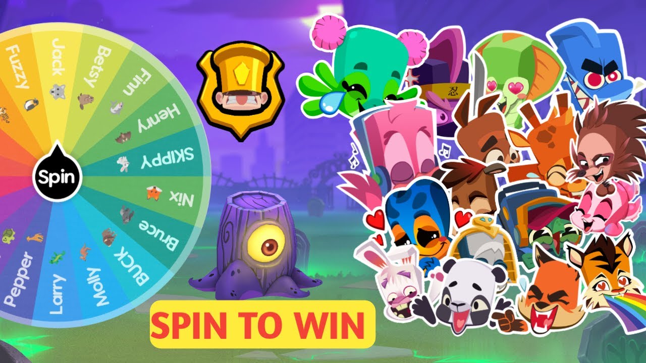 Zooba Spin The Wheel Head Hunter Gameplay All Character Funny Video