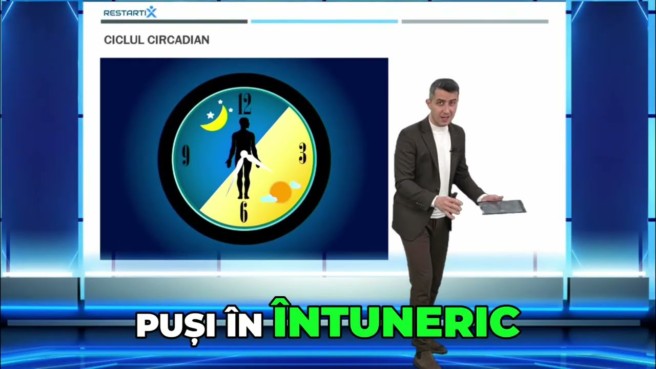 Ciclul CIRCADIAN si Fazele SOMNULUI explicate: Cum să dormi mai bine?
