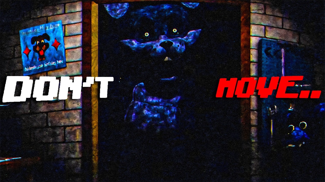 These Animatronics Are RELENTLESS In This FNAF Fanmade Game..