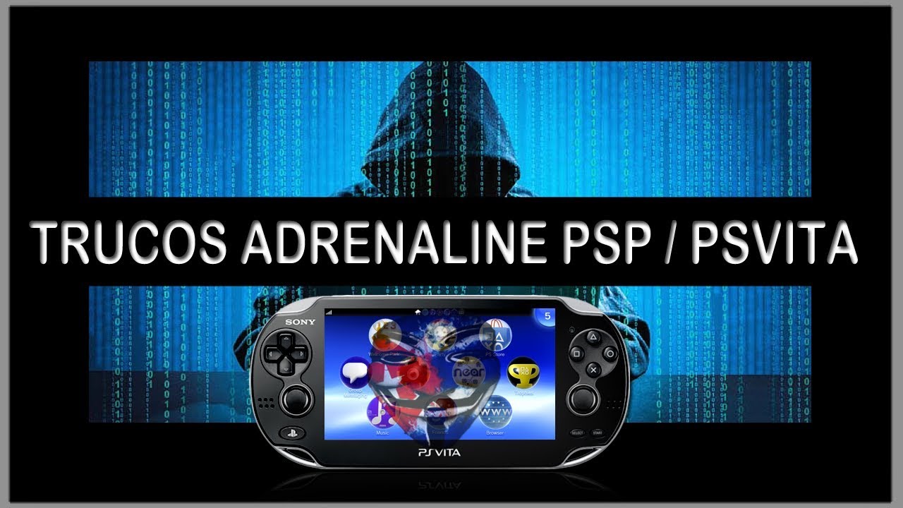TRUCOS MODS CWCheat para ADRENALINE PSVITA PSP / Anonyku 2019